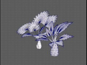 trees cartoon v10 3D Model