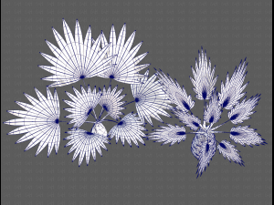 trees cartoon v10 3D Model