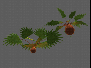 trees cartoon v10 3D Model