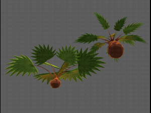trees cartoon v10 3D Model
