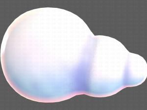 clouds cartoon v01 3D मॉडल