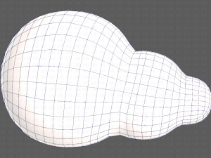 clouds cartoon v01 3D मॉडल
