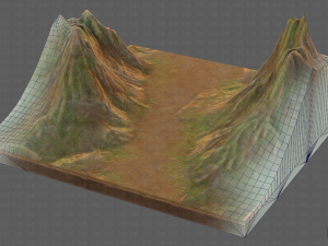terrain v01 3D Model