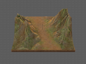 terrain v01 3D 模型