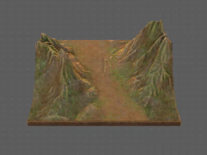 terrain v01 3D Model