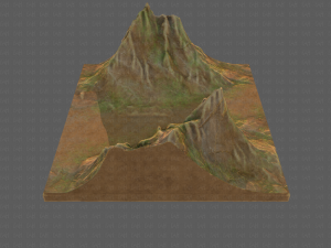 terrain v01 3D 模型