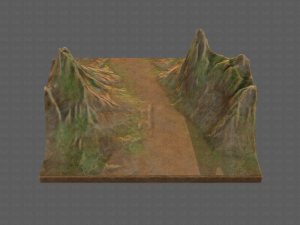 terrain v01 3D 模型