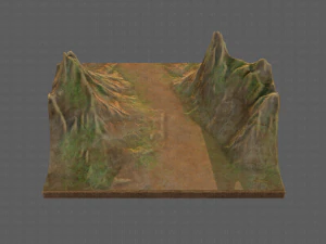 terrain v01 3D Model