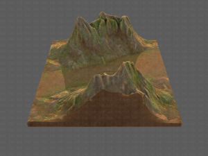 terrain v01 3D 模型