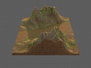 terrain v01 3D Model