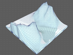 terrain v01 3D 模型