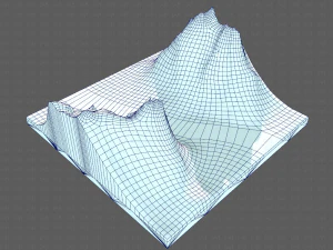 terrain v01 3D Model