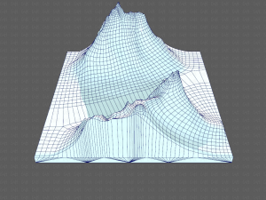 terrain v01 3D 模型