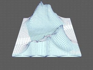terrain v01 3D Model