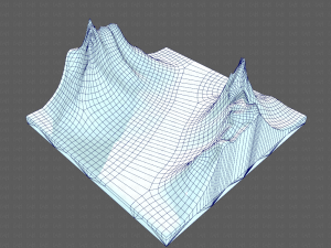 terrain v01 3D 模型