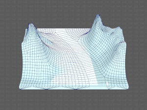 terrain v01 3D 模型