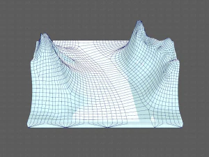 terrain v01 3D Model