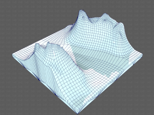 terrain v01 3D 模型