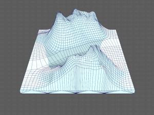 terrain v01 3D 模型