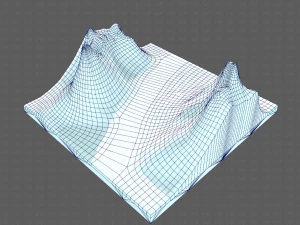 terrain v01 3D Model