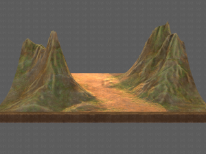 terrain v01 3D 模型
