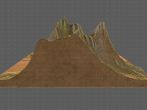 terrain v01 3D 模型