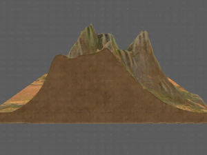 terrain v01 3D Model