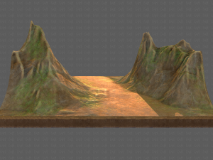 terrain v01 3D 模型