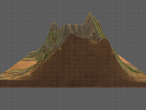 terrain v01 3D 模型