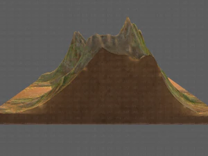 terrain v01 3D Model