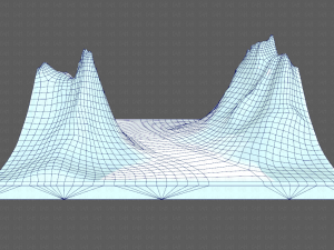 terrain v01 3D 模型
