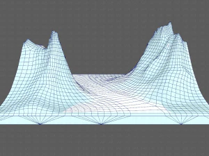 terrain v01 3D Model