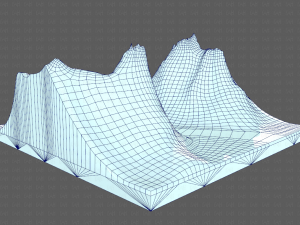 terrain v01 3D 模型