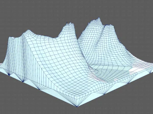 terrain v01 3D Model