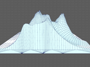 terrain v01 3D 模型