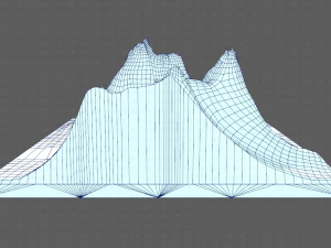 terrain v01 3D Model