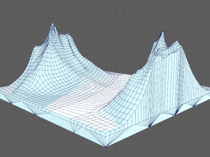 terrain v01 3D 模型