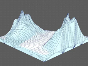 terrain v01 3D Model