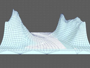 terrain v01 3D Model