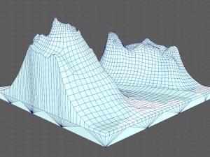 terrain v01 3D 模型