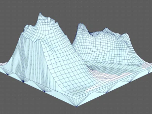 terrain v01 3D Model