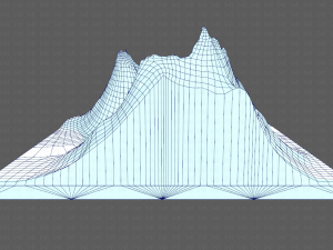 terrain v01 3D 模型