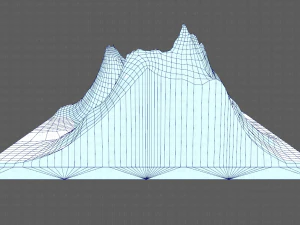 terrain v01 3D Model