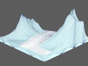 terrain v01 3D Model