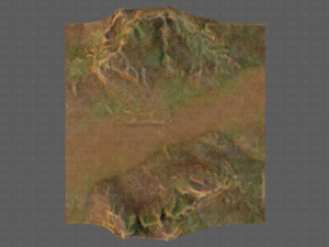 terrain v01 3D 模型
