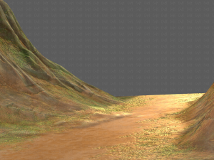 terrain v01 3D 模型