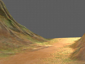 terrain v01 3D Model