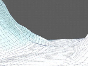 terrain v01 3D Model