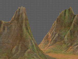 terrain v01 3D 模型