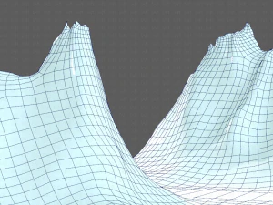 terrain v01 3D Model